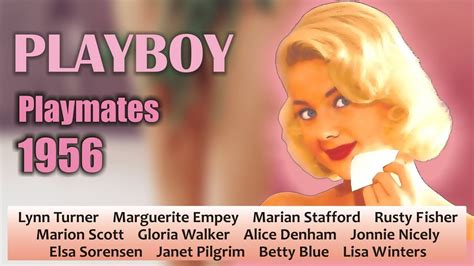 List of Playboy Playmates of 1956